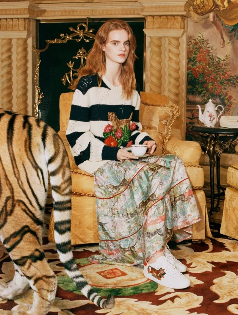 Gucci [Water] Tiger Collection Welcomes Lunar New Year — Anne of